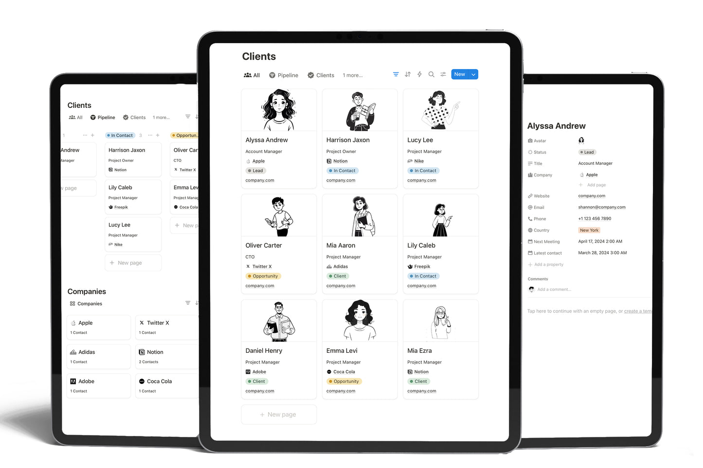 CRM Board