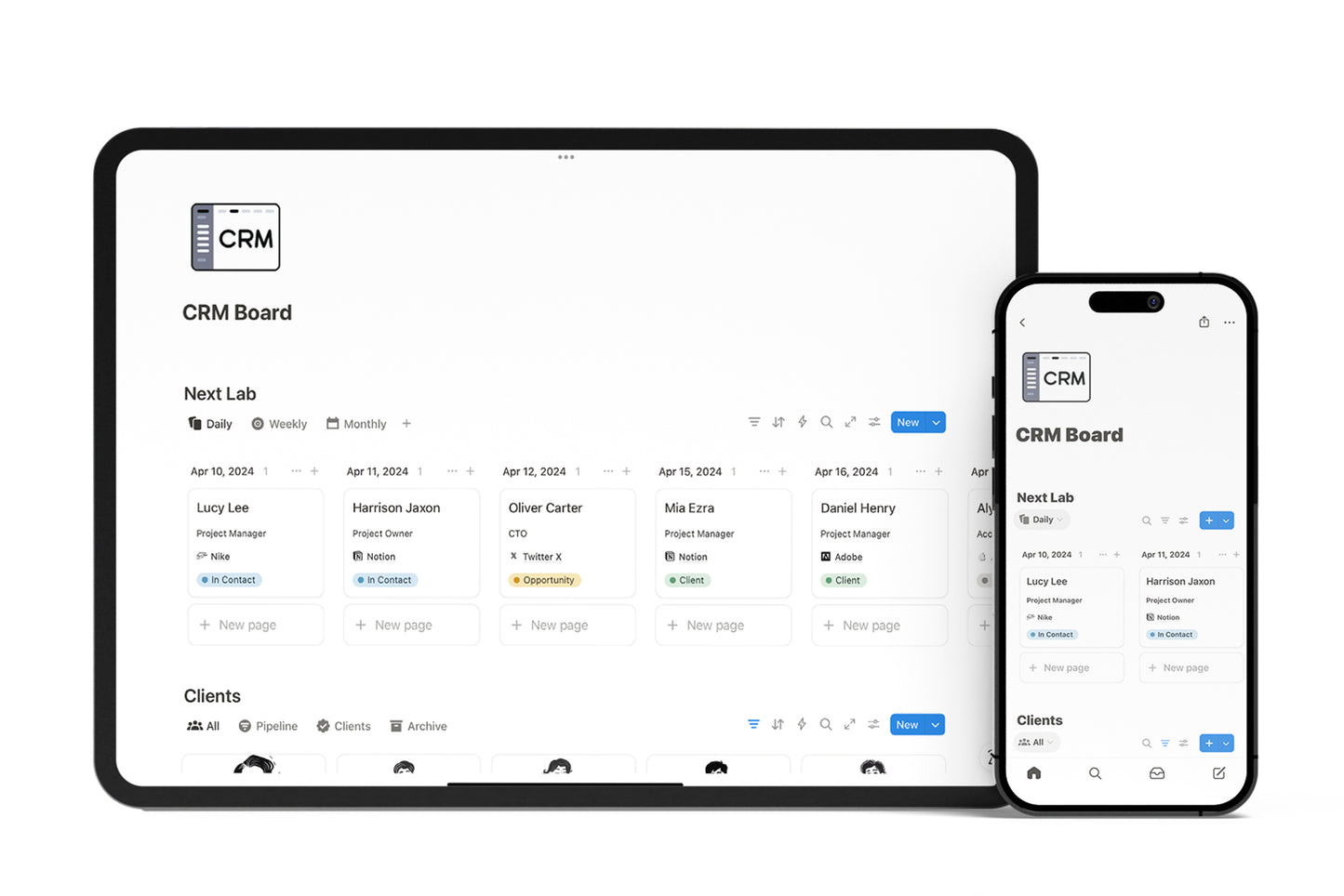 CRM Board