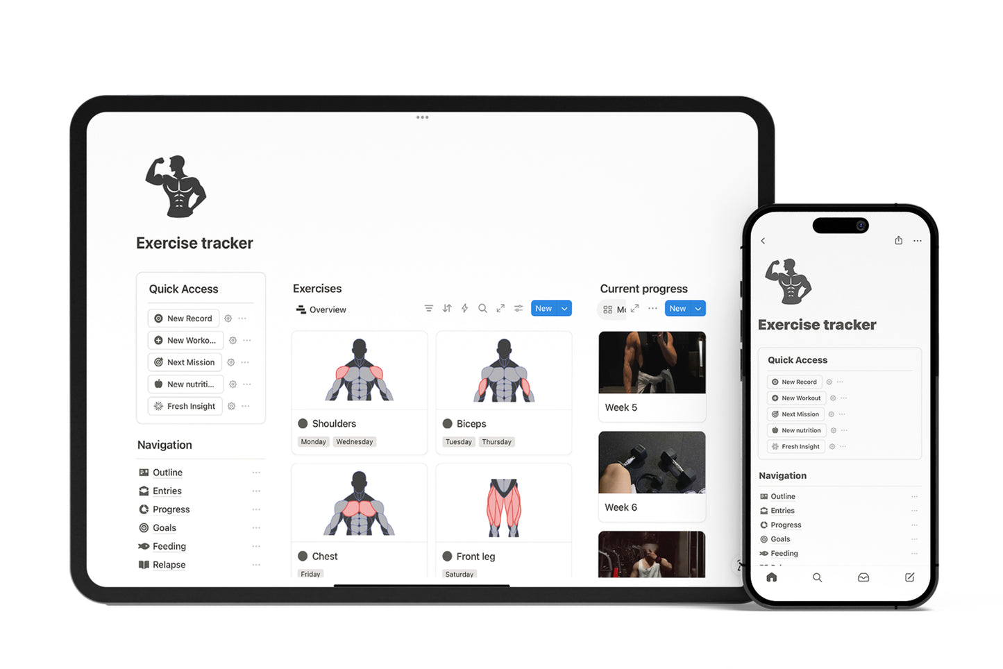 Exercise tracker