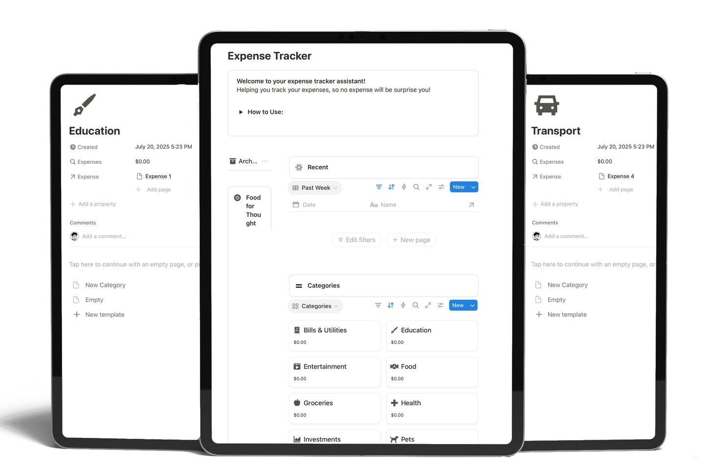 Expense Tracker
