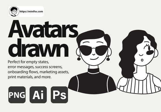 Avatars Drawn