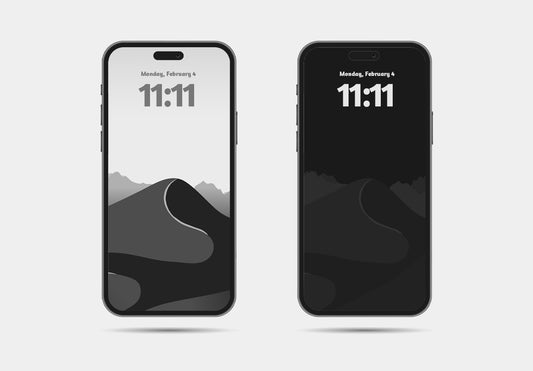iPhone mountain wallpaper