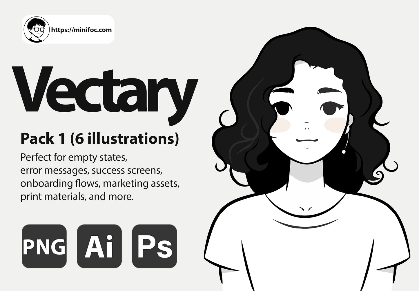 Vector - Girl