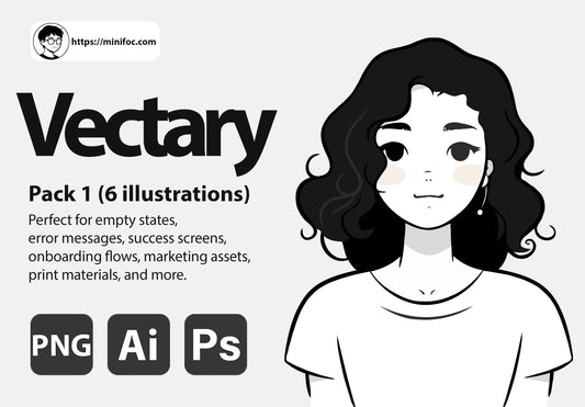 Vector - Girl